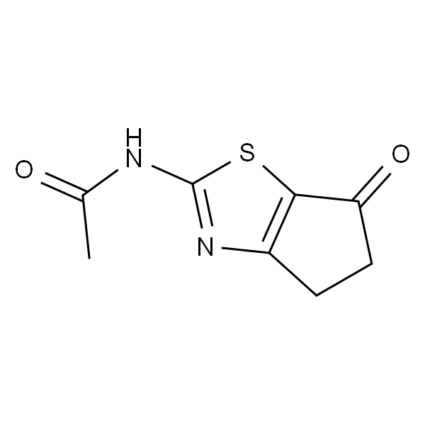N-(6-氧代-5,6-二氢-4H-环戊烷[d]噻唑-2-基)乙酰胺