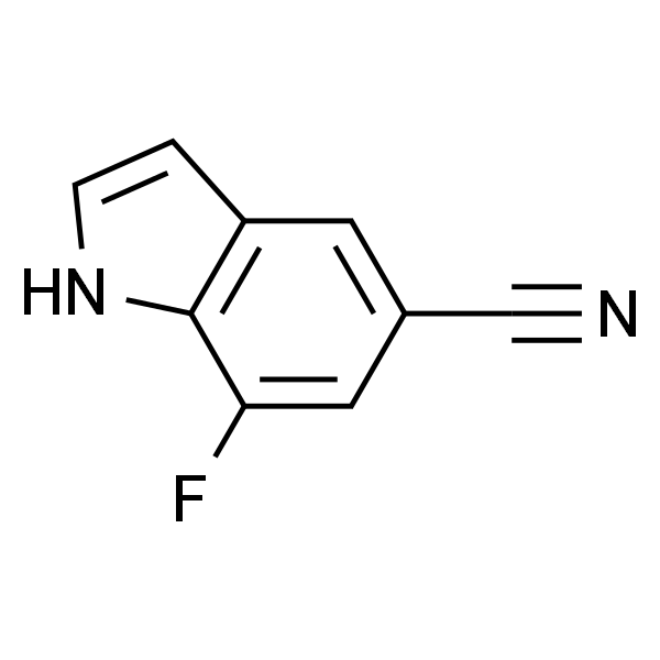 7-氟-1H-吲哚-5-甲腈