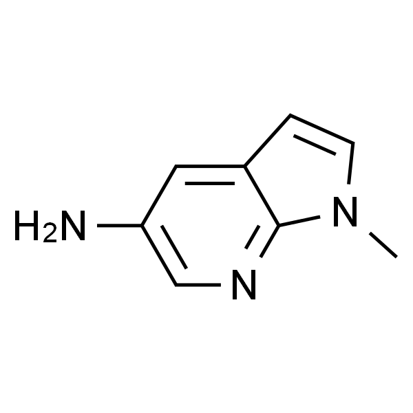 1-甲基-5-氨基-7-氮杂吲哚