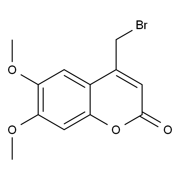 4-溴甲基-6 7-二甲氧基香豆素