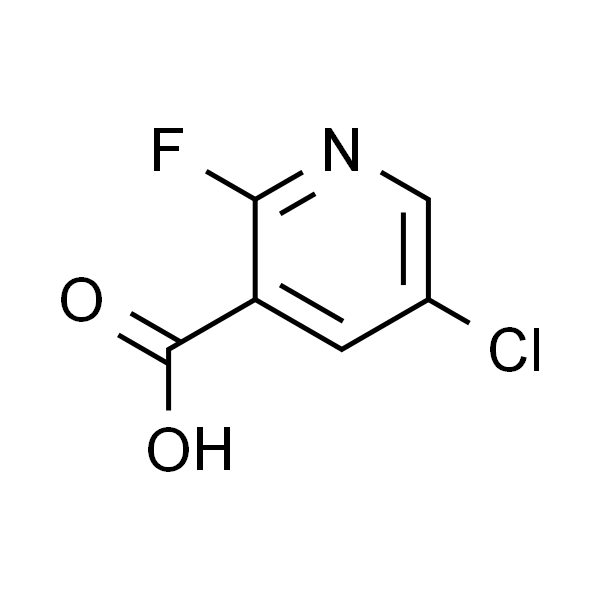 2-氟-5-氯烟酸