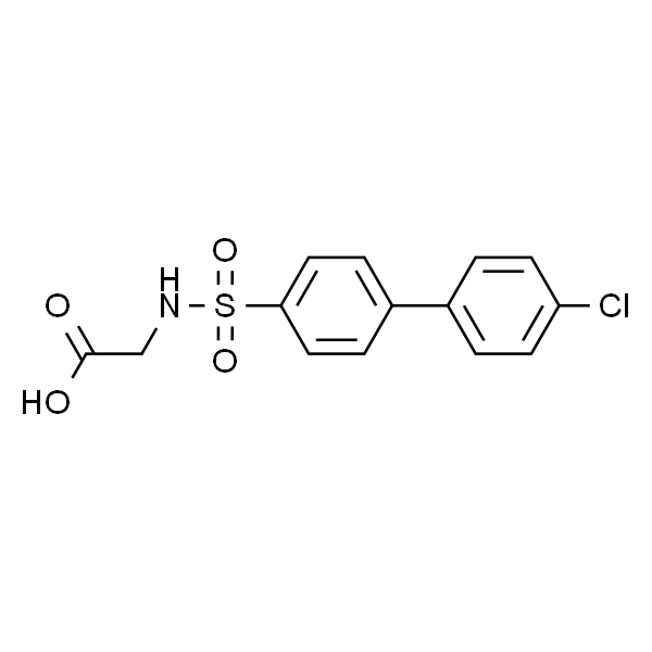 ((4''-氯-(1,1''-联苯)-4-基)磺酰基)甘氨酸