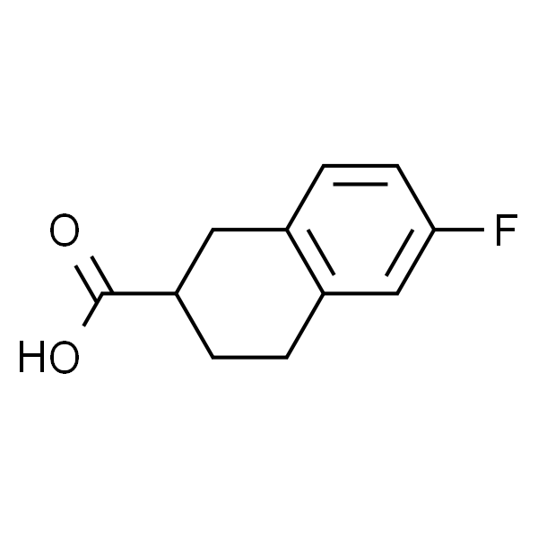 6-氟-1,2,3,4-四氢萘-2-羧酸
