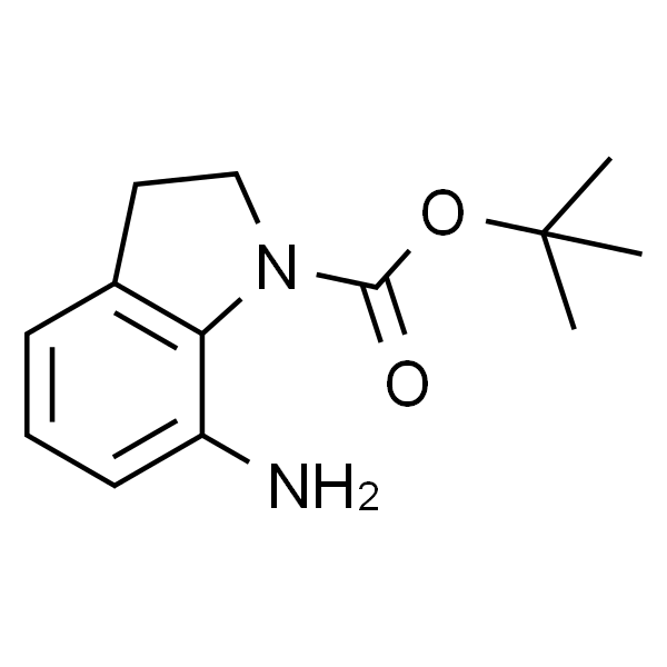 1-Boc-7-氨基吲哚啉