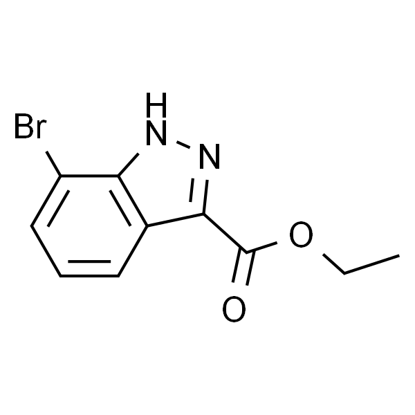 7-溴-1H-吲唑-3-羧酸乙酯