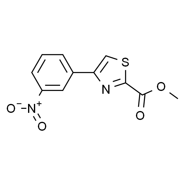 4-(3-硝基苯基)噻唑-2-甲酸甲酯
