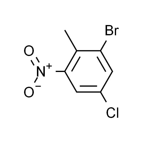 2-溴-4-氯-6-硝基甲苯