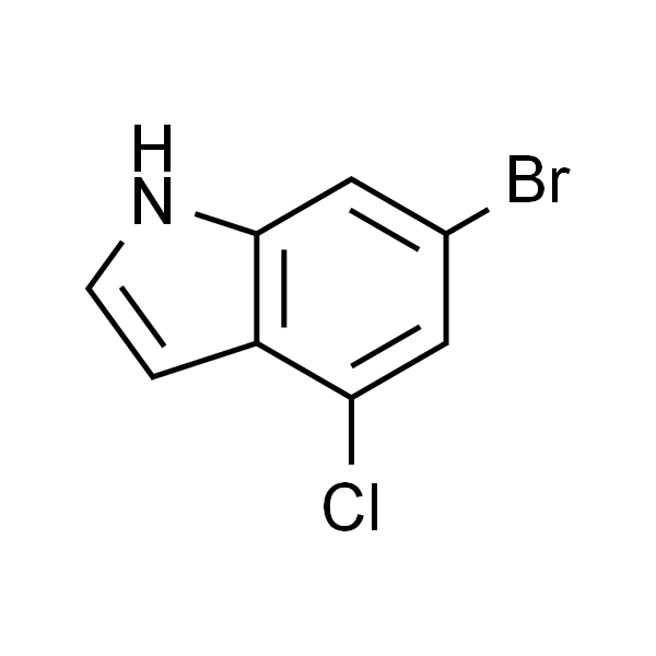 6-溴-4-氯-1H-吲哚