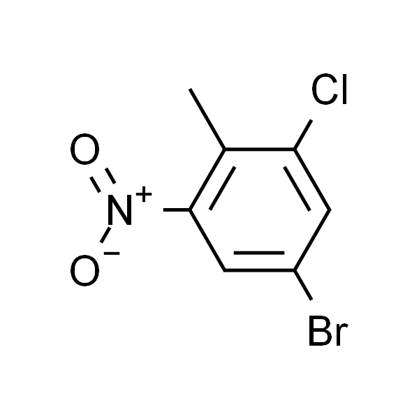 5-溴-1-氯-2-甲基-3-硝基苯