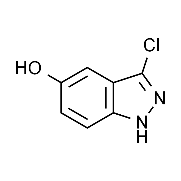 3-氯-5-羟基-1H-吲唑