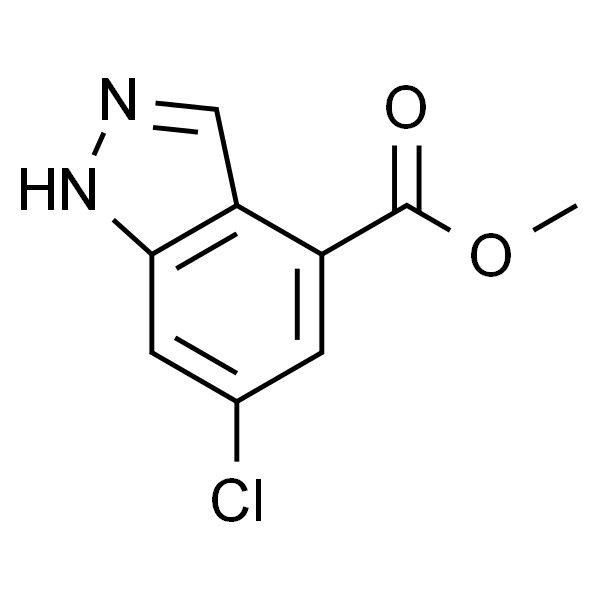 6-氯-1H-吲唑-4-甲酸甲酯