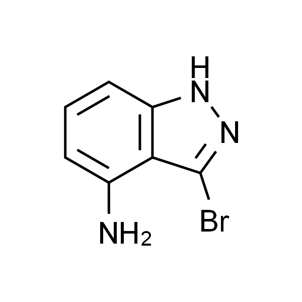 3-溴-4-氨基-1H-吲唑