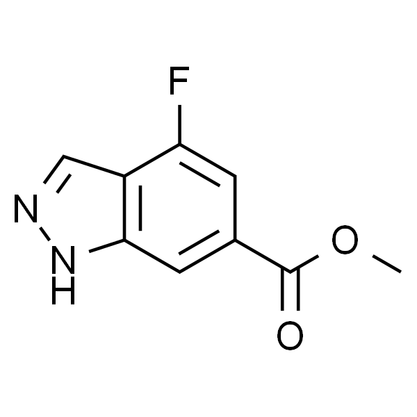 4-氟-1H-吲唑-6-甲酸甲酯