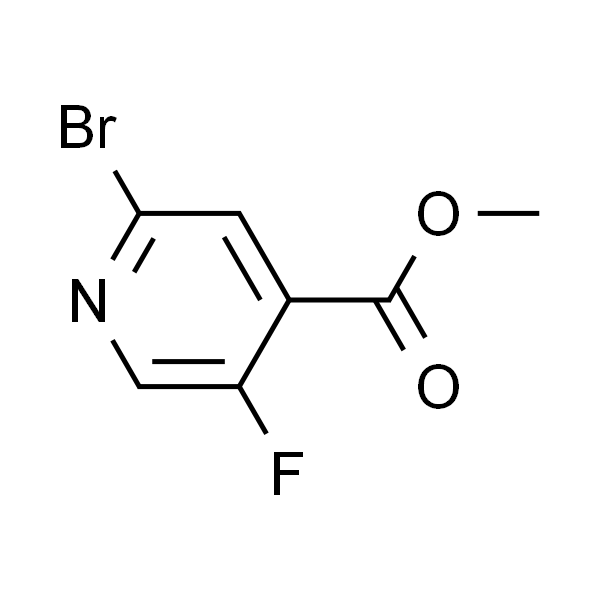 甲基 2-溴-5-氟吡啶-4-羧酸酯