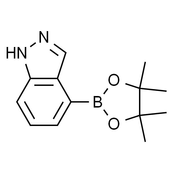 1H-吲唑-4-硼酸频哪醇酯