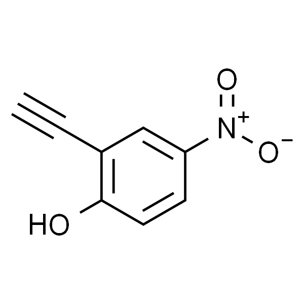 2-乙炔基-4-硝基苯酚