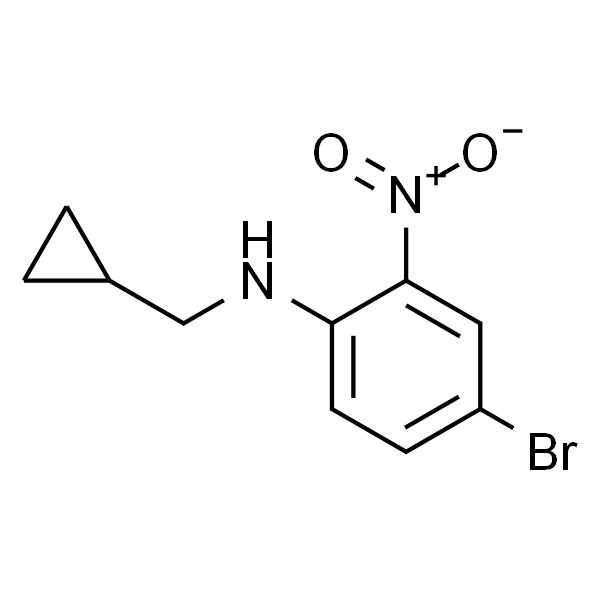 4-溴-N-(环丙基甲基)-2-硝基苯胺