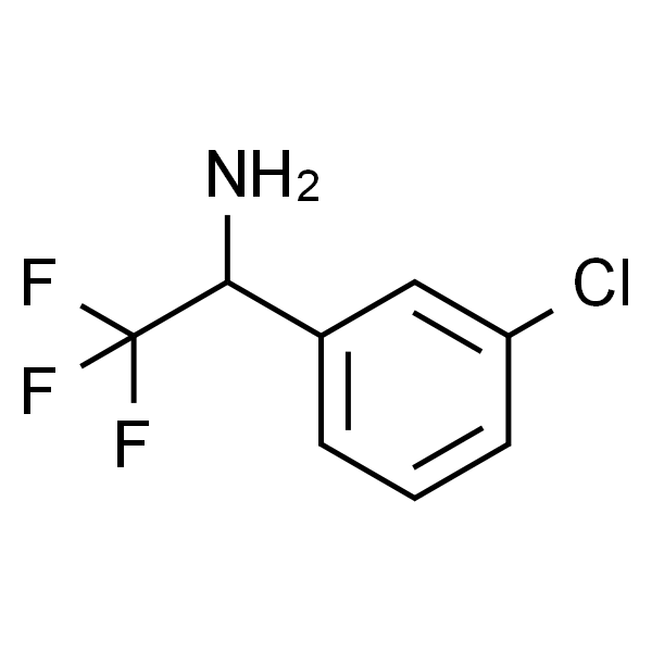 1-(3-氯苯基)-2,2,2-三氟乙胺