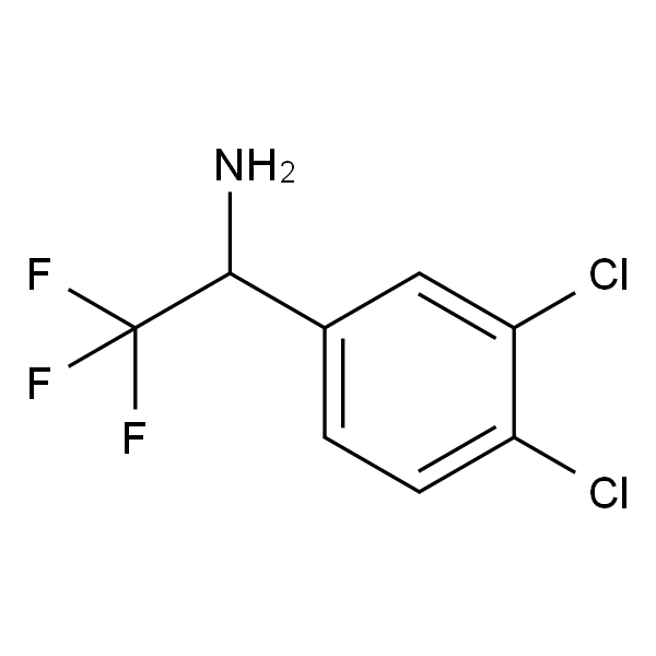 1-(3,4-二氯苯基)-2,2,2-三氟乙烷-1-胺