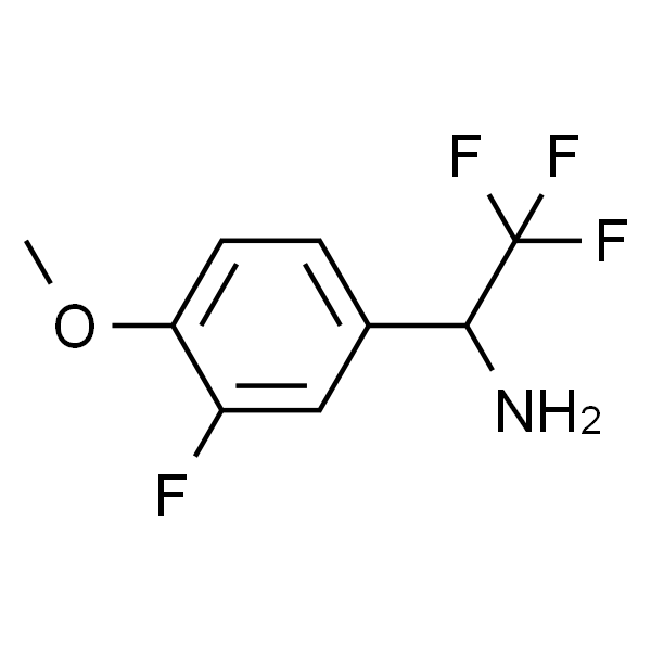 2,2,2-三氟-1-（3-氟-4-甲氧基苯基）乙胺