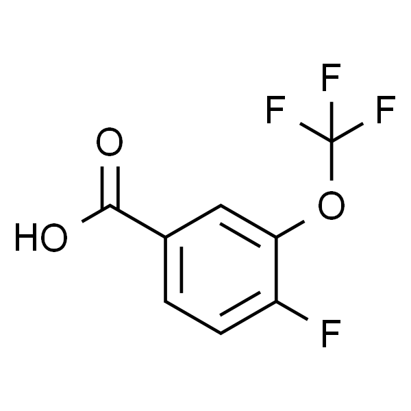 4-氟-3-(三氟甲氧基)苯甲酸