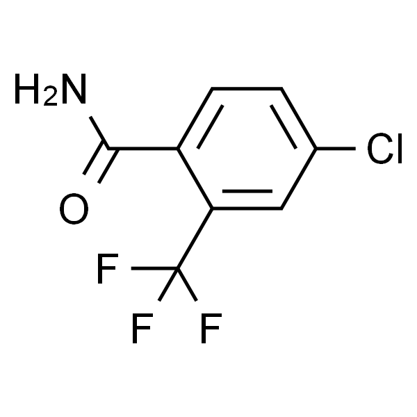 4-氯-2-(三氟甲基)苯甲酰胺