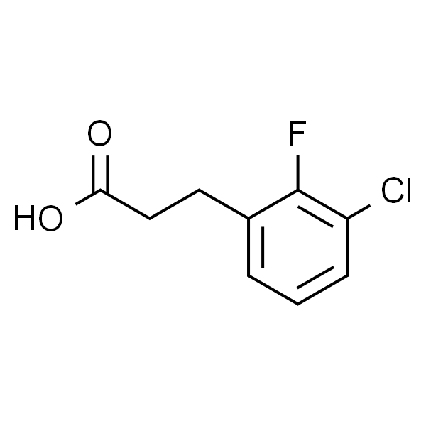 3-(3-氯-2-氟苯基)丙酸