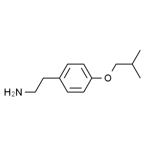 2-(4-异丁氧基苯基)乙胺