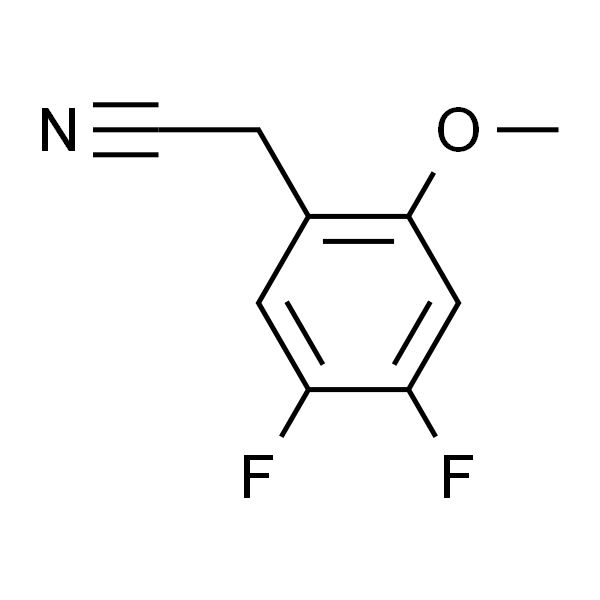 2-(4,5-二氟-2-甲氧基苯基)乙腈