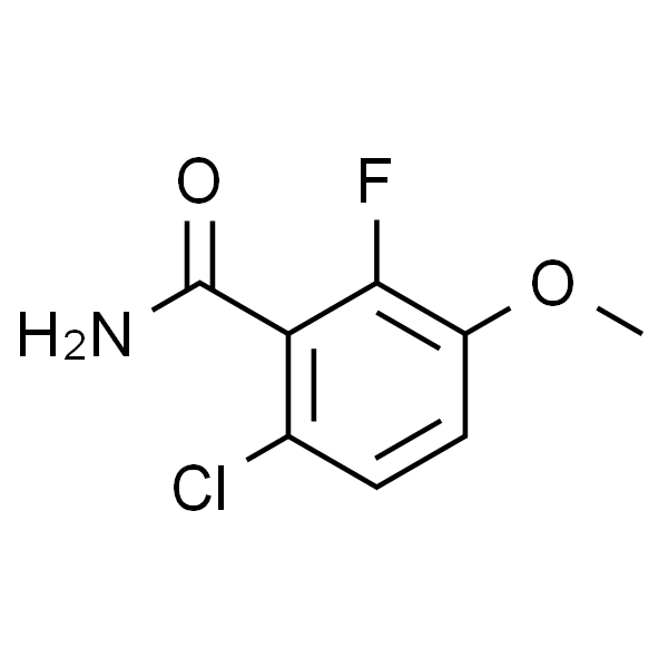 6-氯-2-氟-3-甲氧基苯甲酰胺