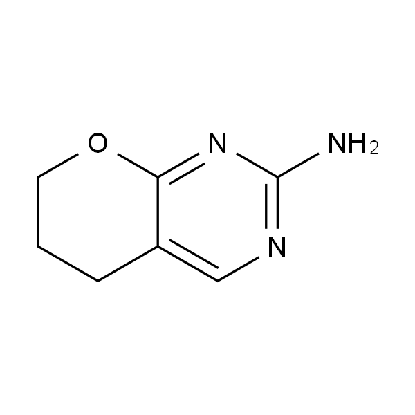 2-氨基-6,7-二氢-5H-吡喃并[2,3-d]嘧啶