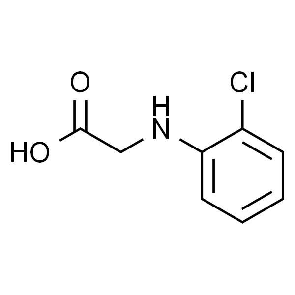 2-氯苯基氨基乙酸