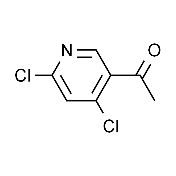1-(4,6-二氯吡啶-3-基)乙-1-酮