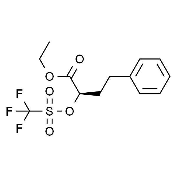 (R)-1-(乙氧羰基)-3-苯基丙基三氟甲磺酸酯