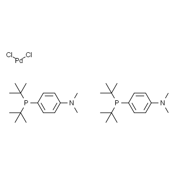 双[二叔丁基(4-二甲基氨基苯基)膦]二氯钯(II)