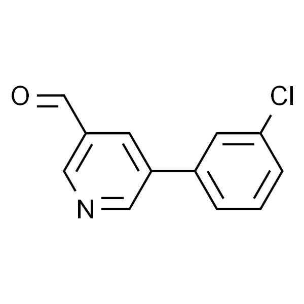 5-(3-氯苯基)-3-吡啶甲醛