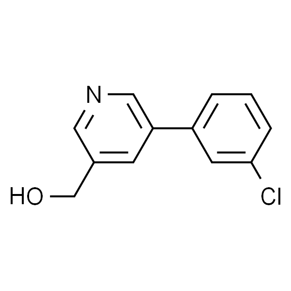 3-(羟甲基)-5-(3-氯苯基)吡啶