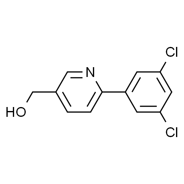 [6-(3,5-二氯苯基)-3-吡啶基]甲醇