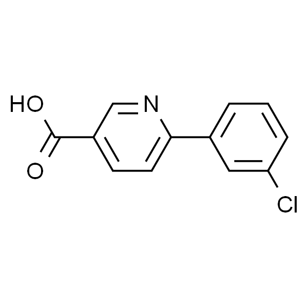 6-(3-氯苯基)烟酸