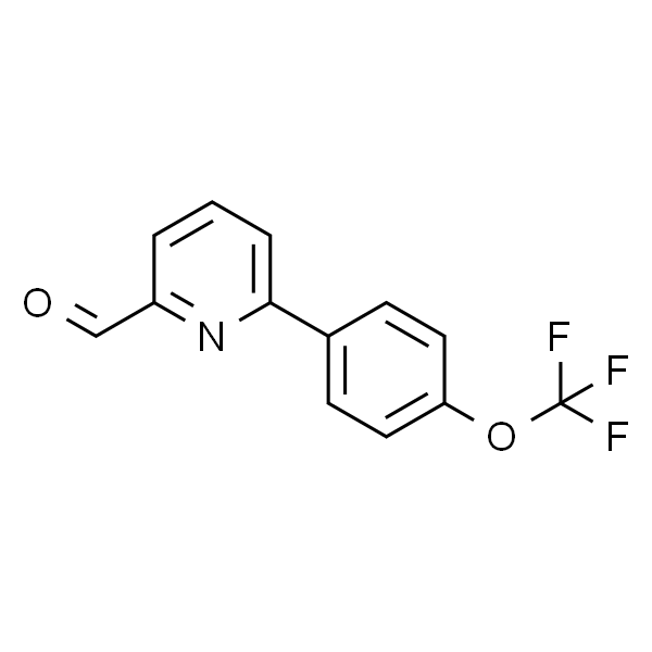 6-[4-(三氟甲氧基)苯基]-2-吡啶甲醛
