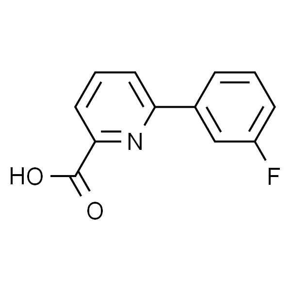 6-(3-氟苯基)-2-吡啶甲酸
