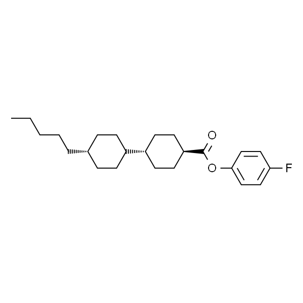 反-4-(反-4-戊基环己基)-1-环己甲酸4-氟苯酯