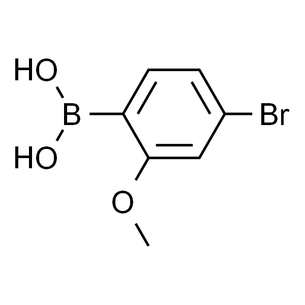 (4-溴-2-甲氧基苯基)硼酸