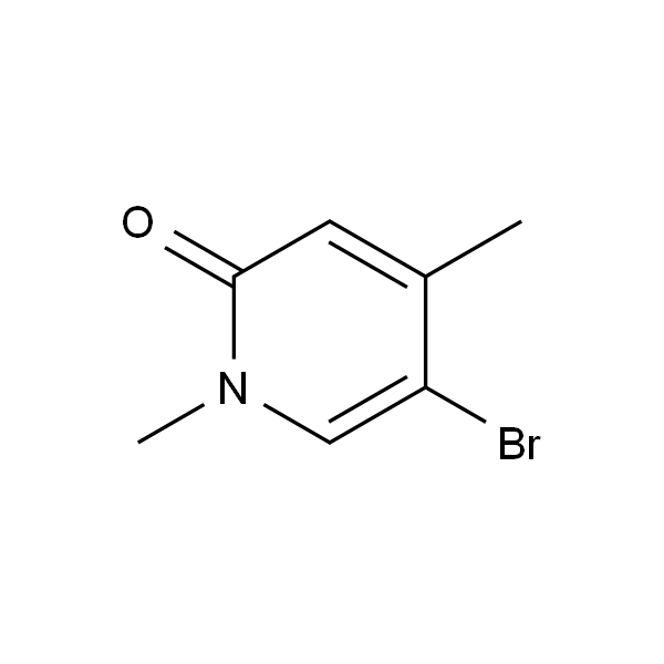 5-溴-1,4-二甲基吡啶-2(1H)-酮