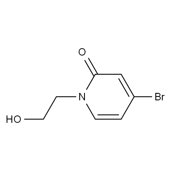 4-溴-1-(2-羟乙基)吡啶-2(1H)-酮