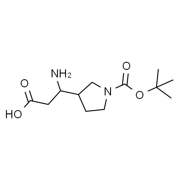 3-氨基-3-(1-Boc-3-吡咯烷基)丙酸