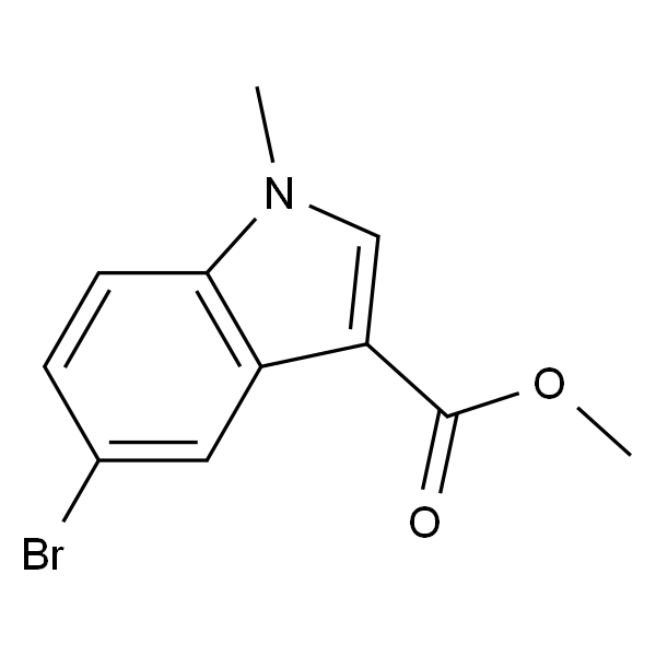 5-溴-1-甲基-1H-吲哚-3-羧酸甲酯