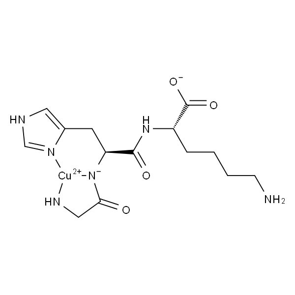 [N2-(N-甘氨酰-L-组氨酰)-L-赖氨酸]铜
