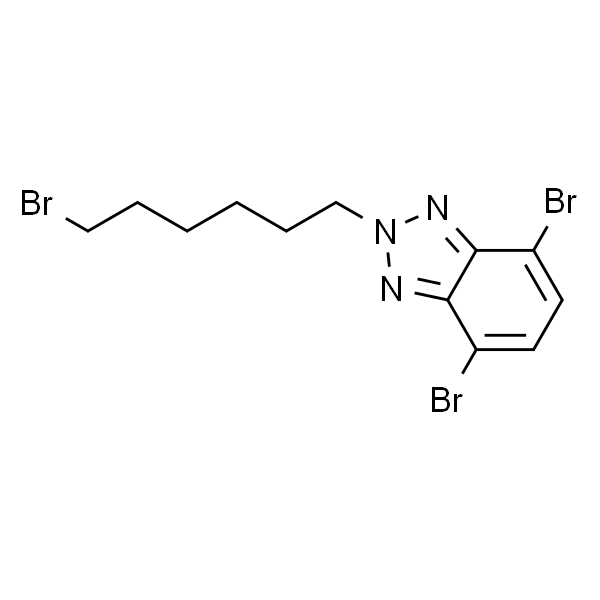 4,7-二溴-2-(6-溴己基)苯并三唑