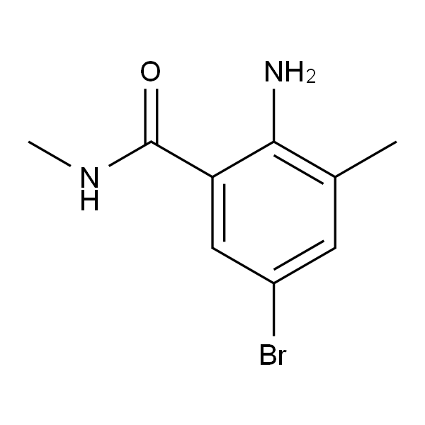 2-氨基-5-溴-N,3-二甲基苯甲酰胺